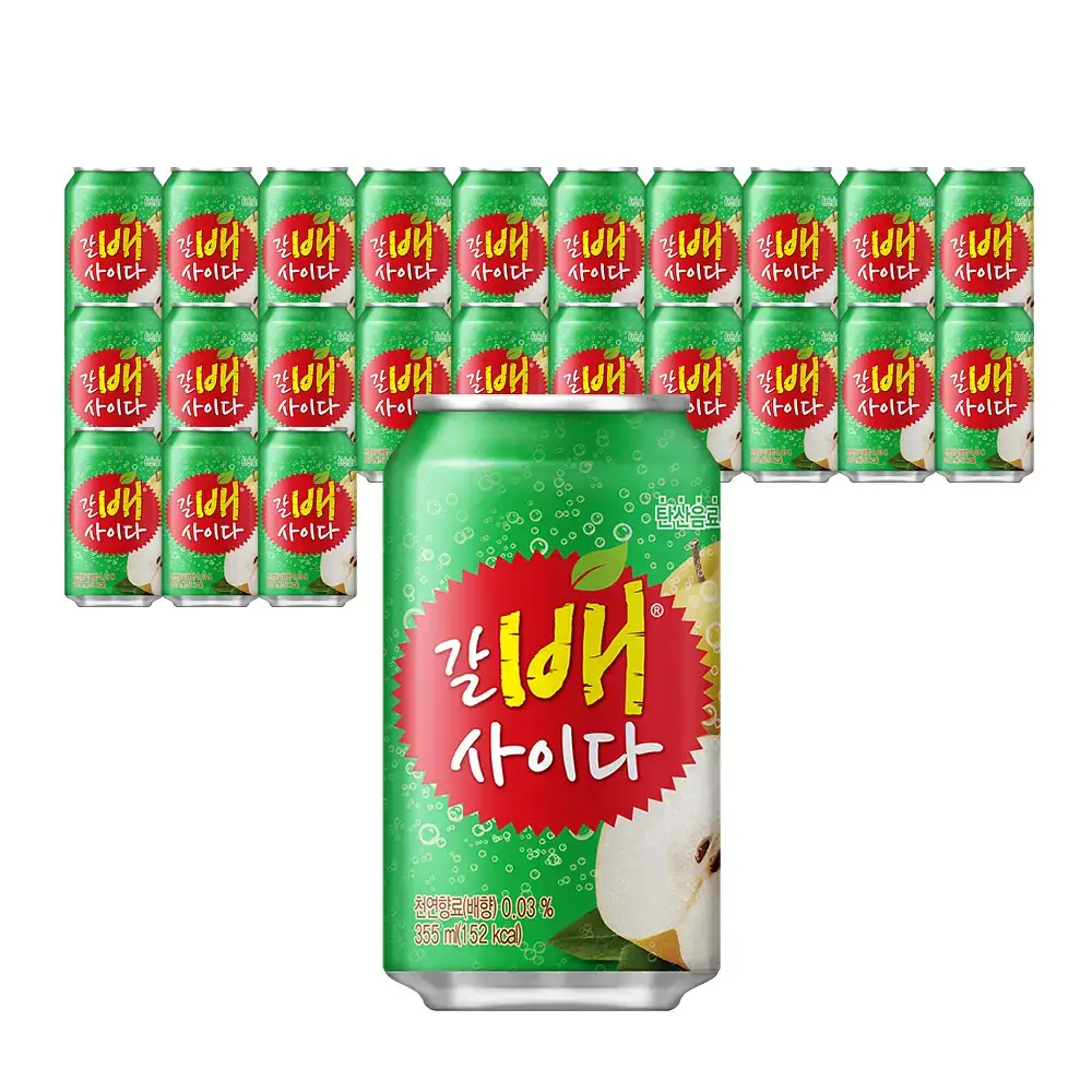 [본사직영]갈배 사이다 355ml*24캔